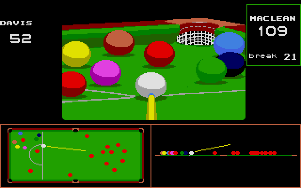 Archer MacLean's Graphics Disk 1 atari screenshot